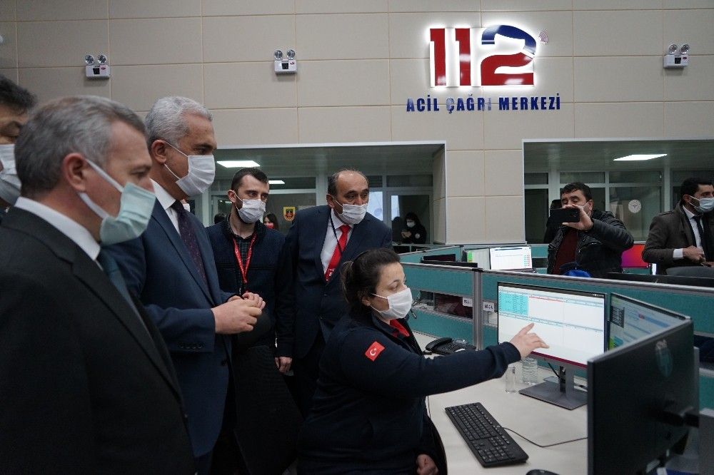 112'ye gelen her 4 çağrının 1'i asılsız