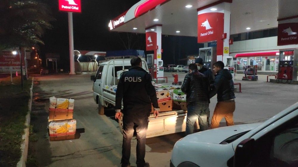 12 bin adet zeytin filesine el konuldu