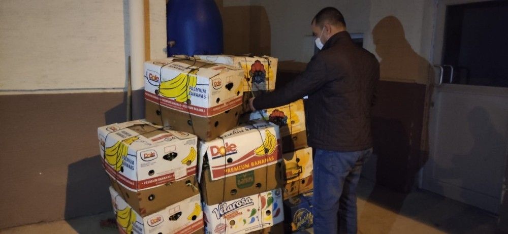 12 bin adet zeytin filesine el konuldu