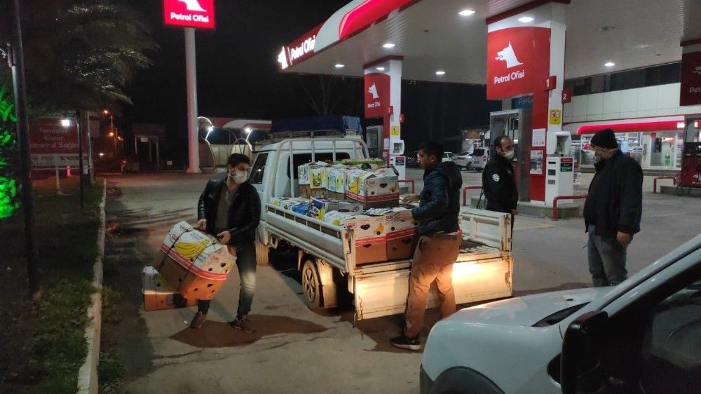 12 bin adet zeytin filesine el konuldu