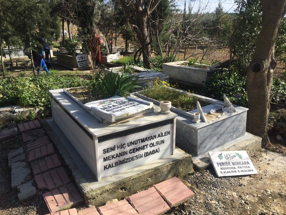 15 Temmuz şehidi ikiz polislerin mezarlarını kırdılar