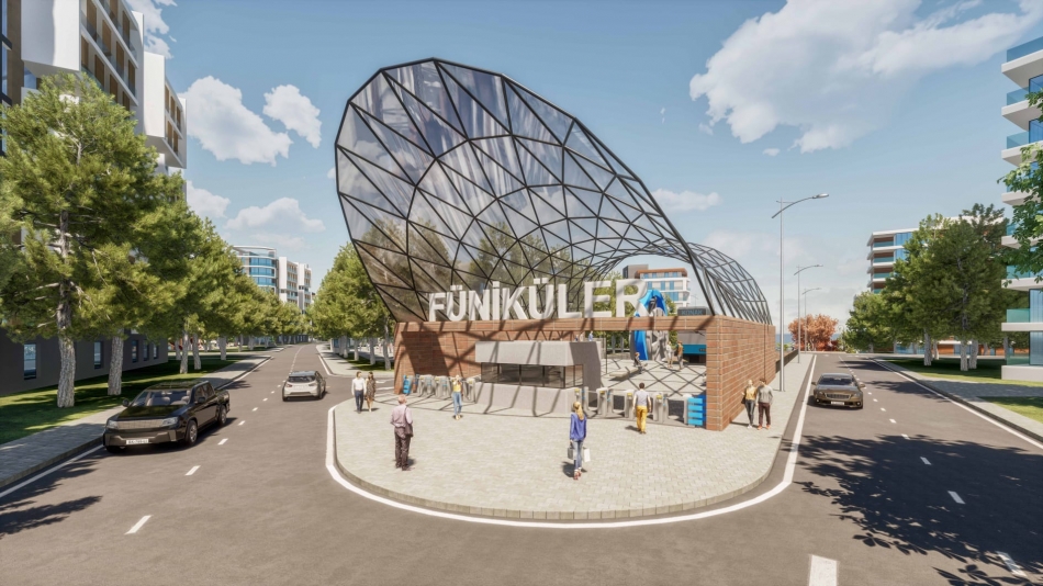Beştepeler planı görücüye çıktı