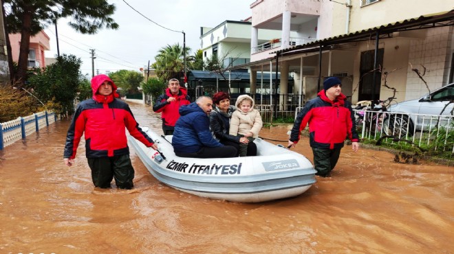 İzmir'deki sel felaketinden ilk can kaybı