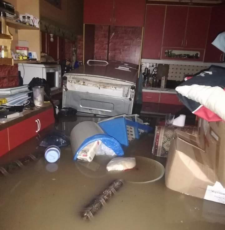 İzmir'deki sel felaketinden ilk can kaybı