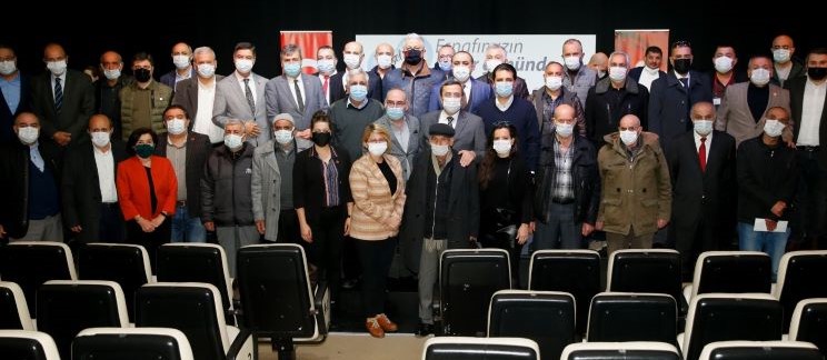 Batur: Bizim tarafımız belli, esnaftan yanayız