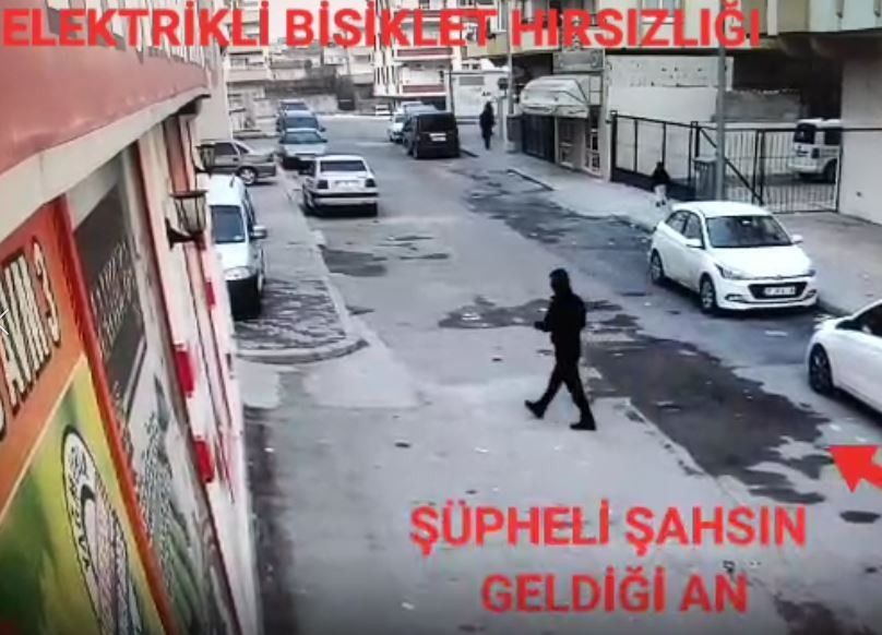 23 suç kaydı bulunan bisiklet hırsızı yakalandı