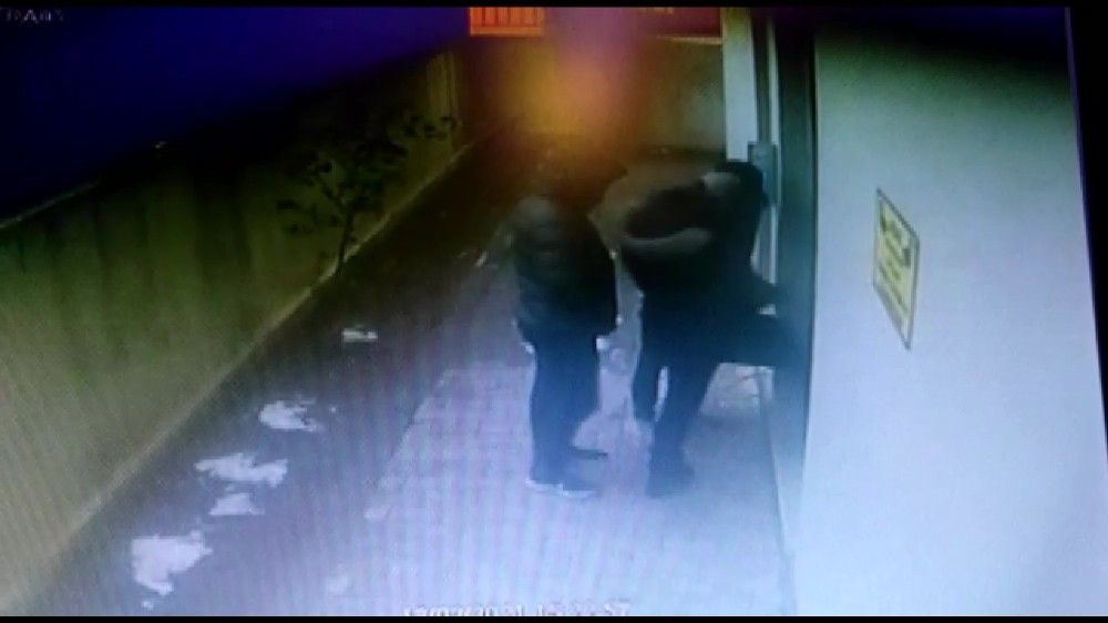 Ümraniye'de gündüz vakti pes dedirten soygun