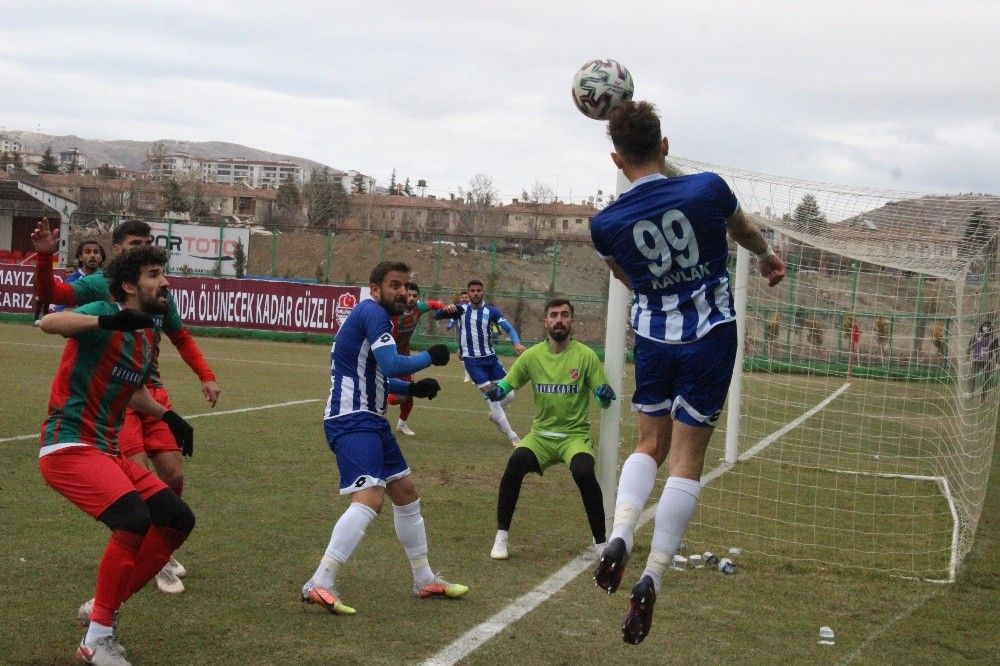 3. Lig: Elazığ Karakoçan: 2 - Karşıyaka: 0