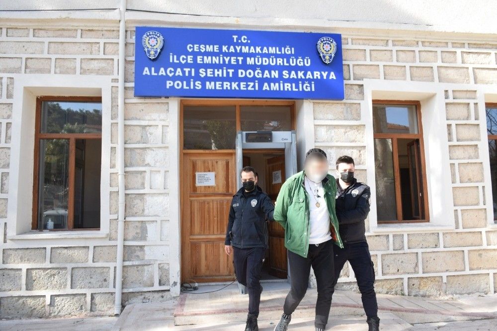 32'nci suçtan yakalandı, serbest kaldı