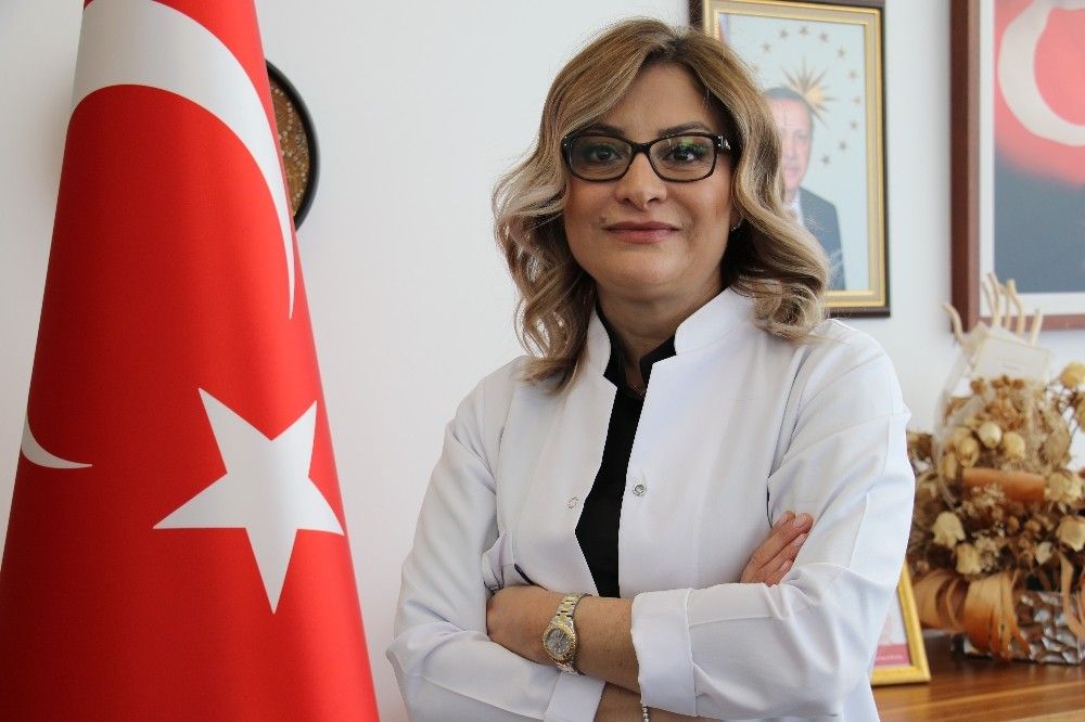 33 haftalık hamile sağlık çalışanı Covid-19 aşısı oldu