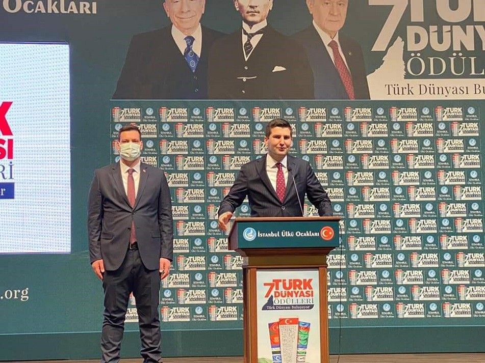 7. Türk Dünyası ödülleri sahiplerini buldu