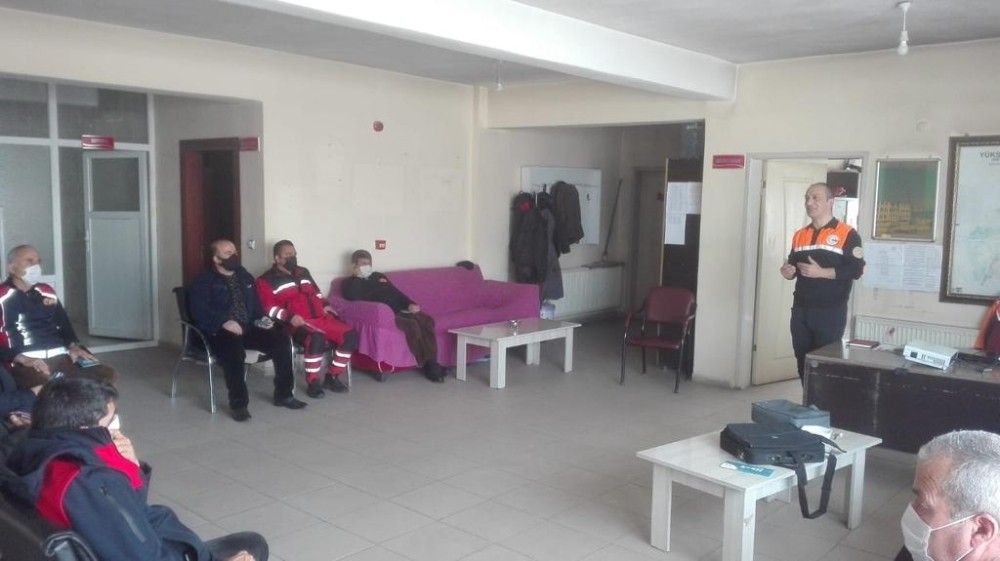 AFAD'tan farkındalık eğitimi