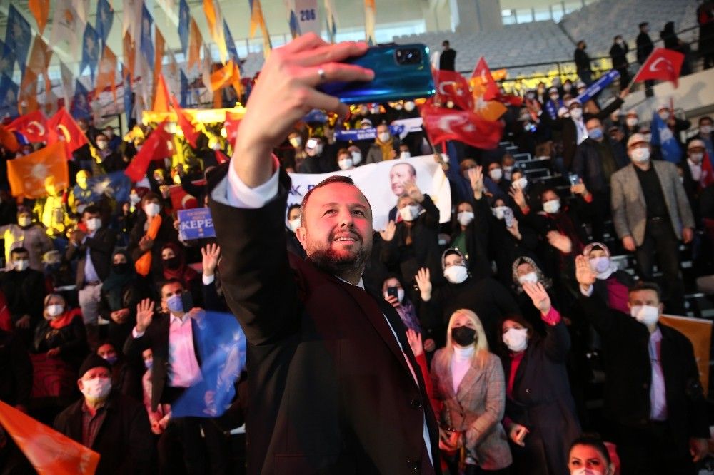 AK Parti İl Başkanı Taş: "Kongrelerimizde kavga ve liste savaşları olmadı"