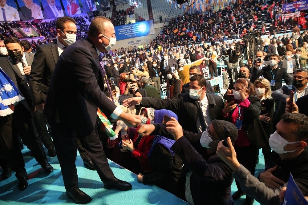 AK Parti İl Başkanı Taş: "Kongrelerimizde kavga ve liste savaşları olmadı"