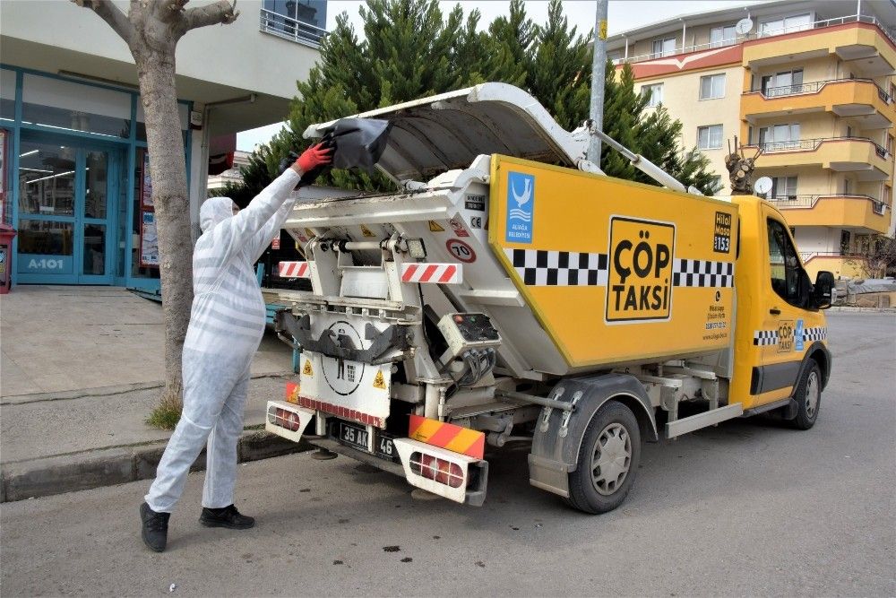 Aliağa'da bir yılda 38 bin ton evsel atık toplandı