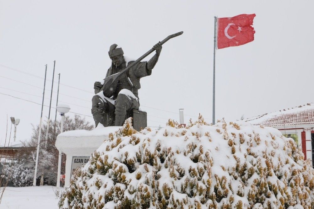 Anadolu Plajı'ndan efsanevi görüntü