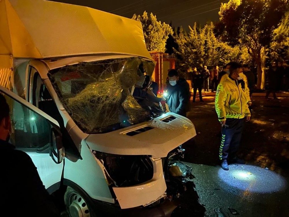 Antalya'da feci kaza: 2 ölü