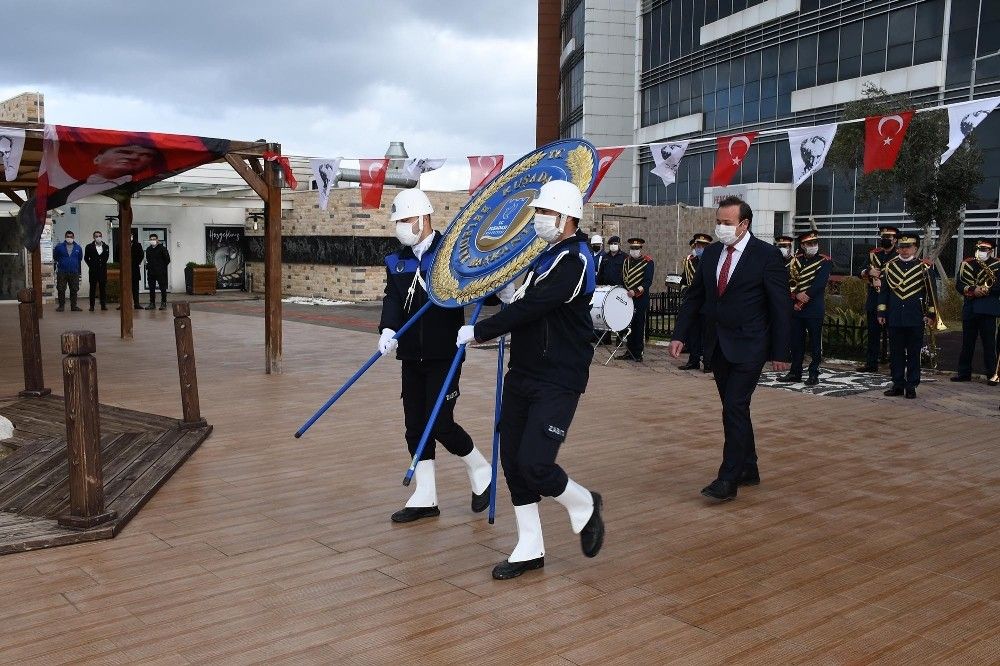 Atatürk'ün Kuşadası'na gelişinin 97. yıldönümü kutlandı