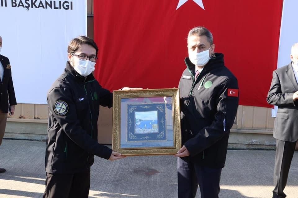 'Atmaca' Sinop'ta test edildi