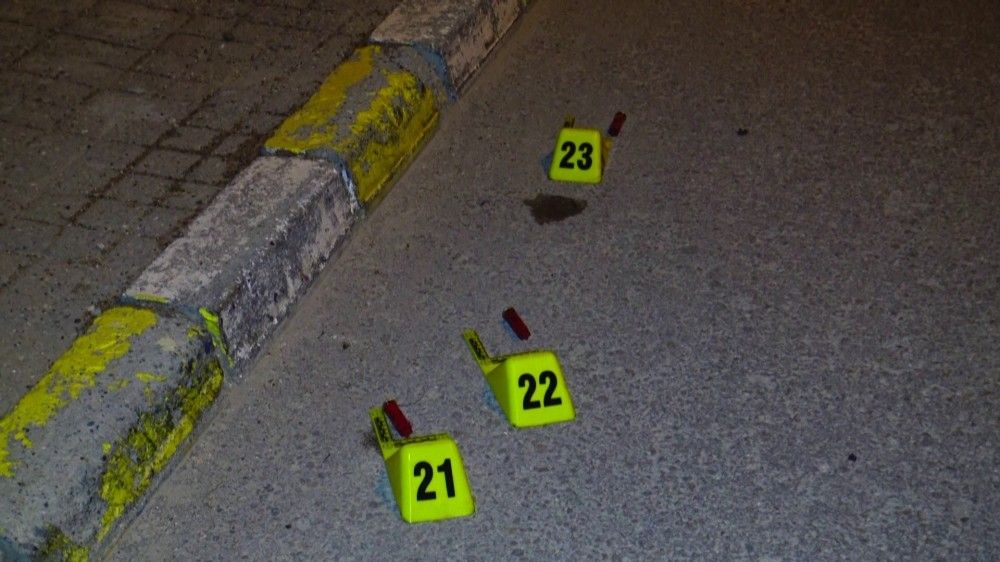 Av tüfeği ile havaya rastgele ateş açtı