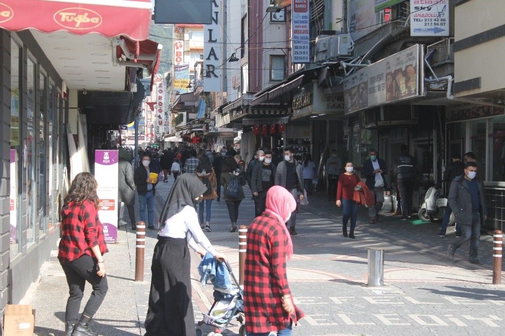 Aydın'da bir haftada 422 vaka