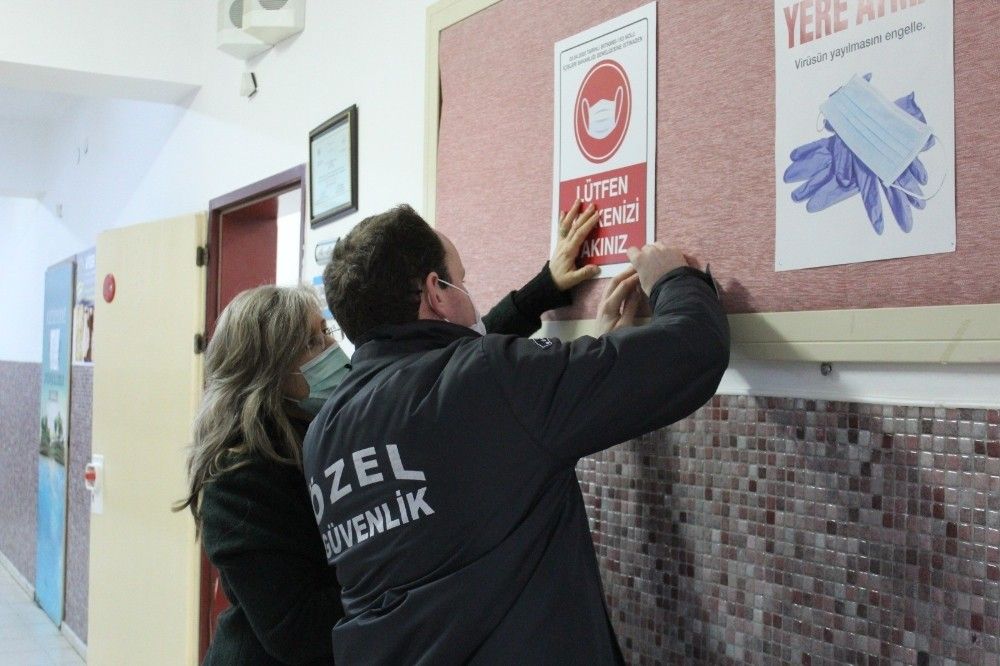 Aydın'da okullar yüz yüze eğitime hazır