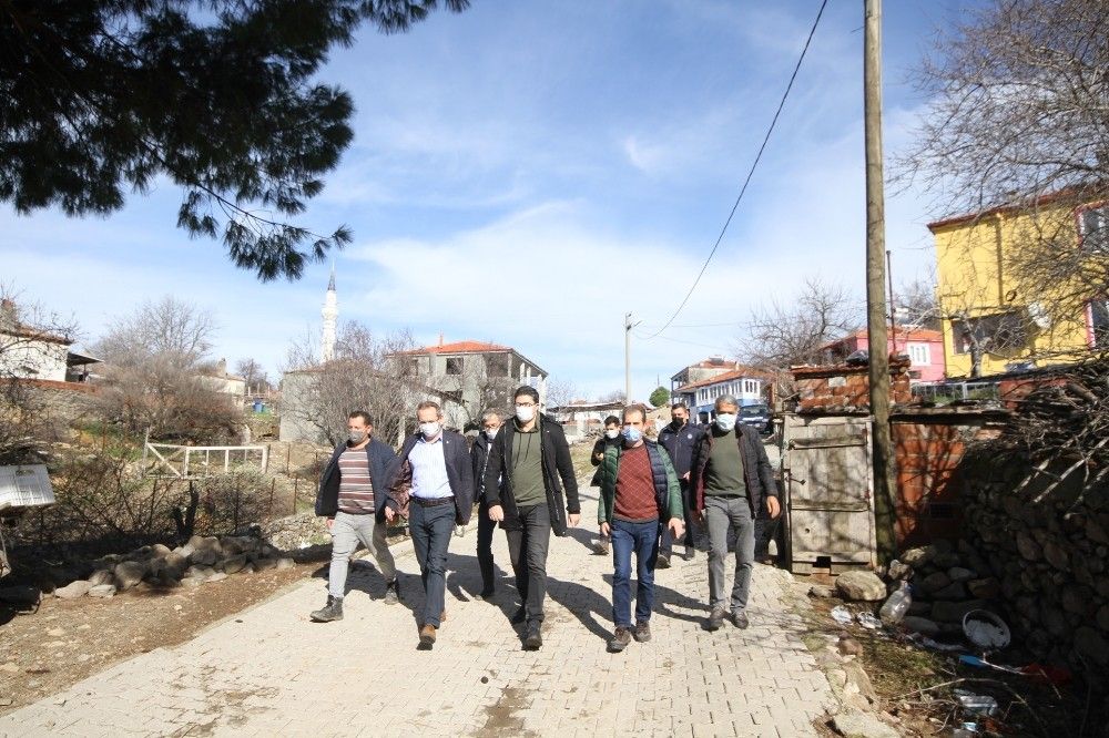 Ayvalık'ta çevreciler ayağa kalktı
