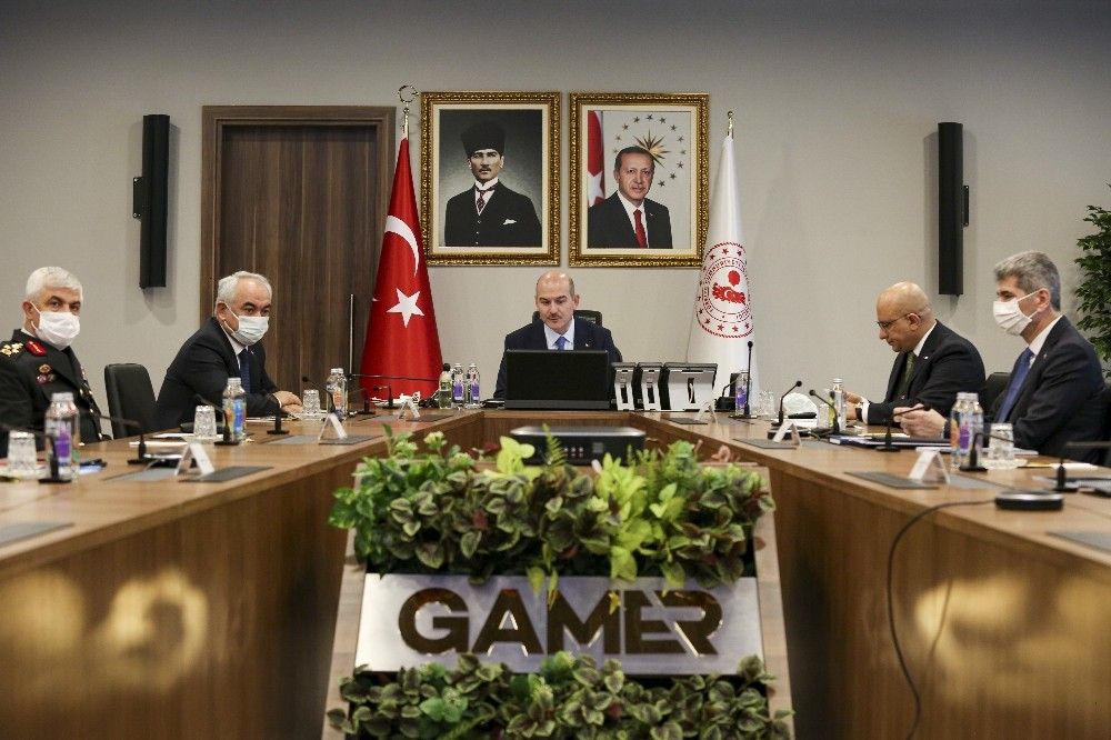 Bakan Soylu: "Madde bağlantılı ölümler 2020 yılında 207'ye kadar geriledi"