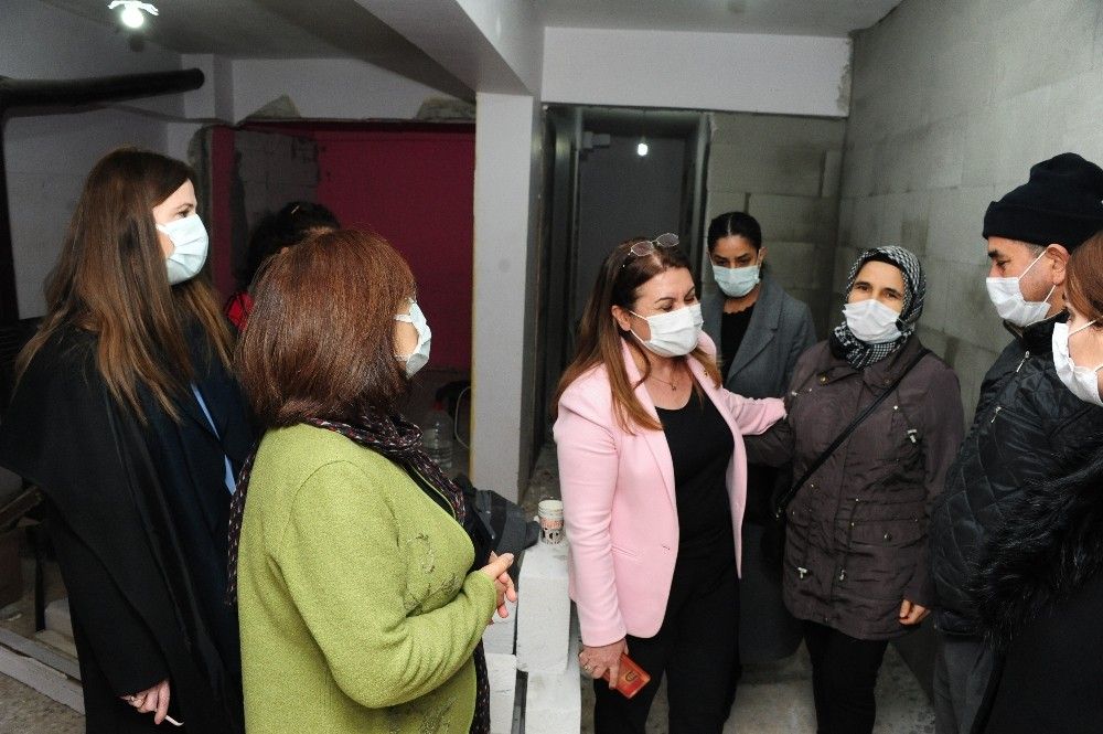 Balçova'da selin yaraları sarılıyor