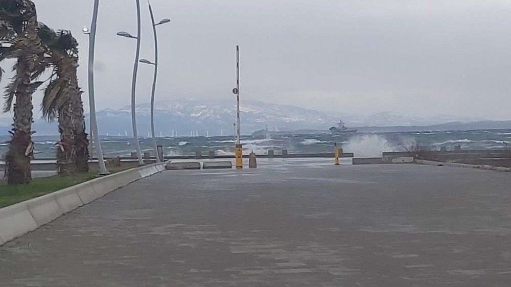 Balık tutarken denize düşen uzman çavuş hayatını kaybetti