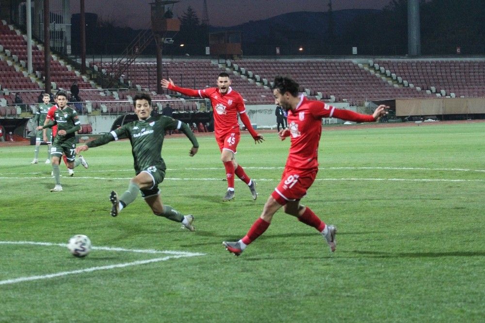 Balıkesirspor: 3 - Bursaspor: 0