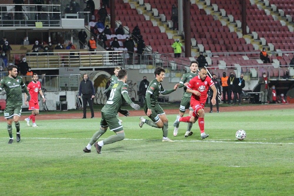 Balıkesirspor: 3 - Bursaspor: 0