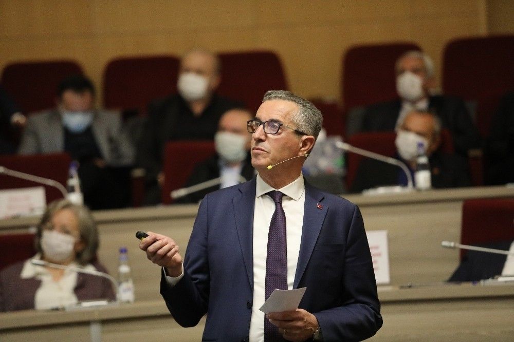 Başkan Arda, CHP yöneticilerine hizmetlerini anlattı