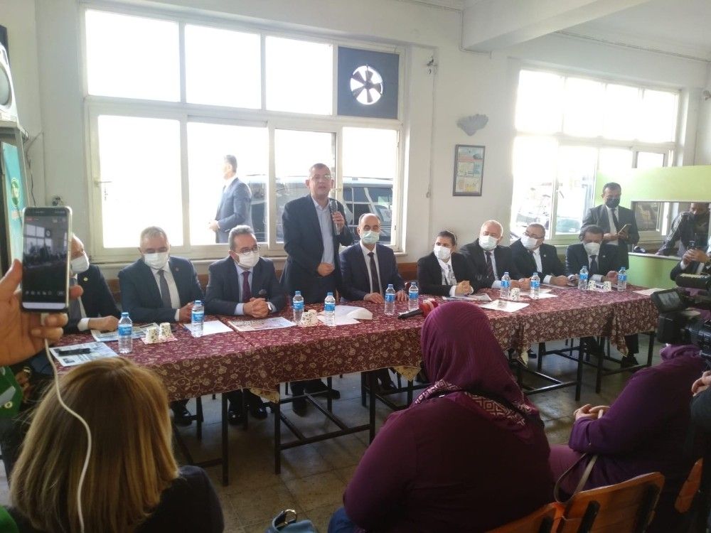 Başkan Çerçioğlu'ndan Aydınlı şoförlere destek sözü