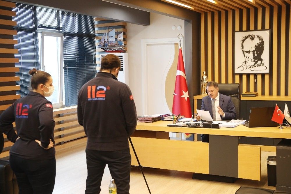 Başkan Deveci: "Asılsız çağrı, insanlık suçu"