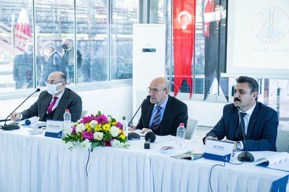 Başkan Soyer Dikili mesaisinde