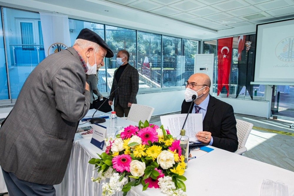 Başkan Soyer Dikili mesaisinde