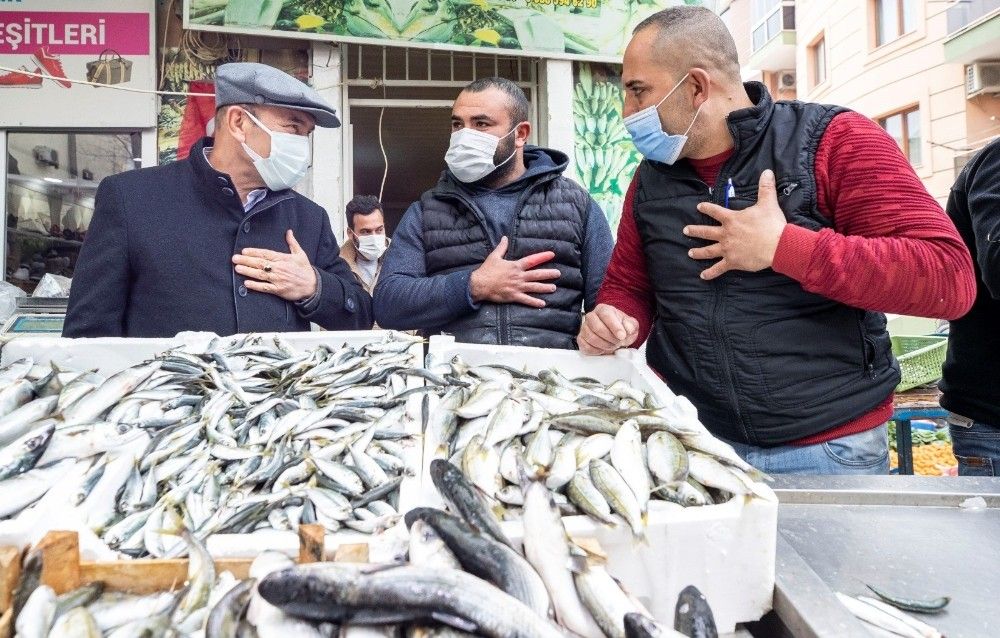 Başkan Soyer'den Dikili, Bergama, Kınık programı