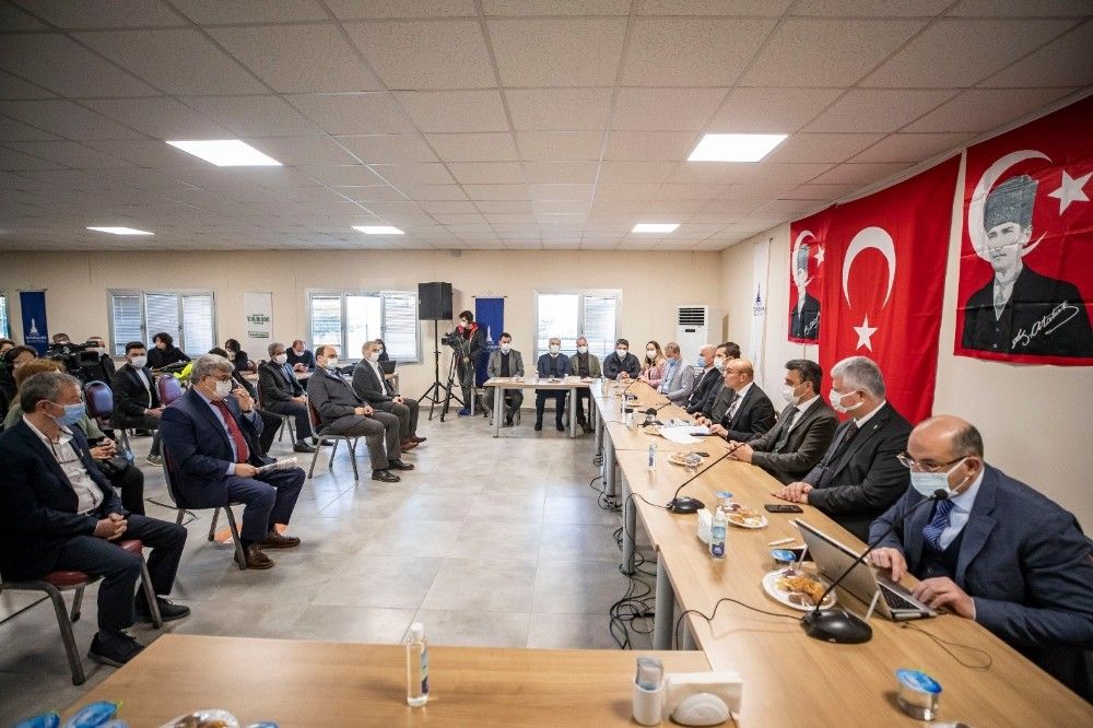Başkan Soyer'in Bakırçay Havzası turu tam gaz devam ediyor