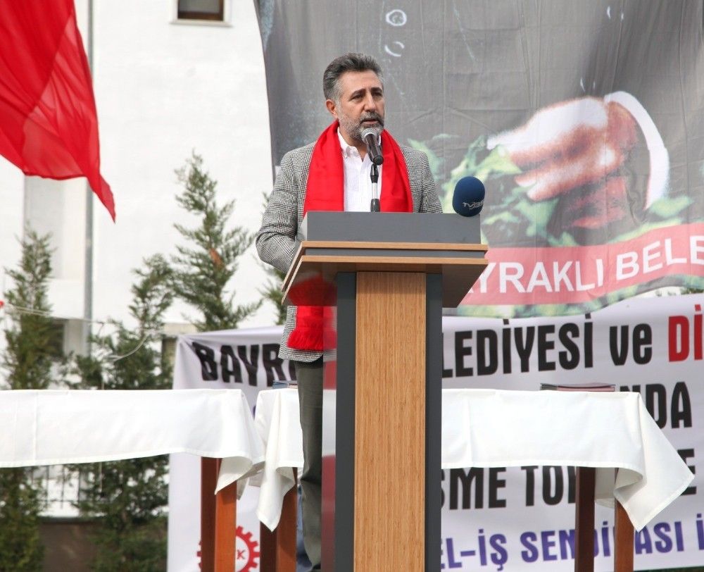Bayraklı Belediyesinde en düşük maaş 5 bin 200 TL oldu