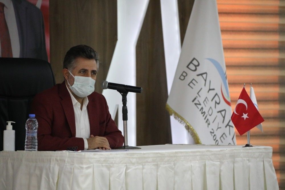 Bayraklılı depremzedeler 2 yıl harç ödemeyecek