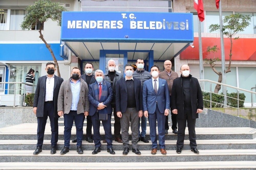 Belediyeler arası gönül köprüsü kuruldu