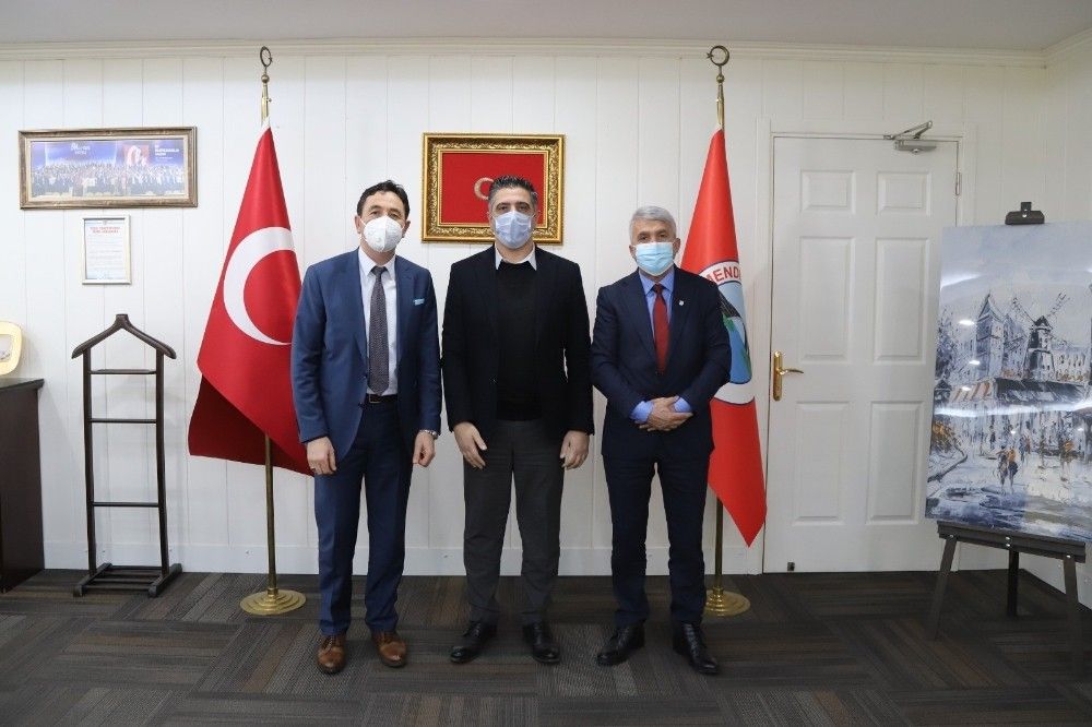Belediyeler arası gönül köprüsü kuruldu