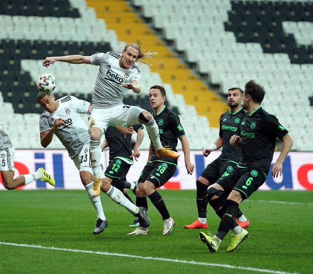 Beşiktaş, zirvenin ortağı oldu
