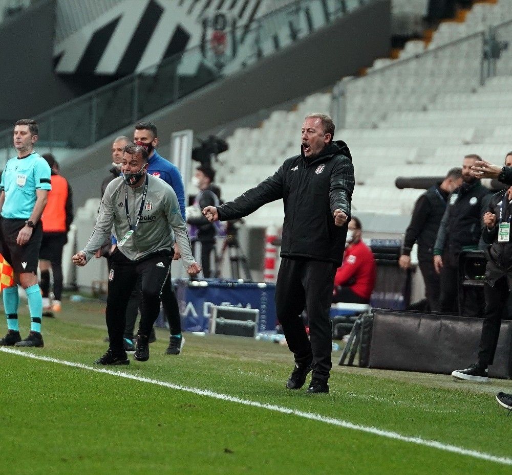 Beşiktaş, zirvenin ortağı oldu