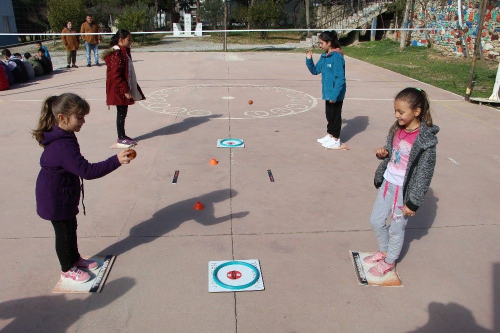 Bu okul Türkiye'de pek bilinmeyen branşlarda sporcu yetişiyor