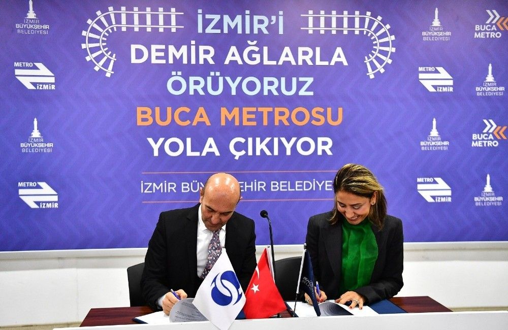 Buca Metrosu'nun ihale ilanı duyuruldu