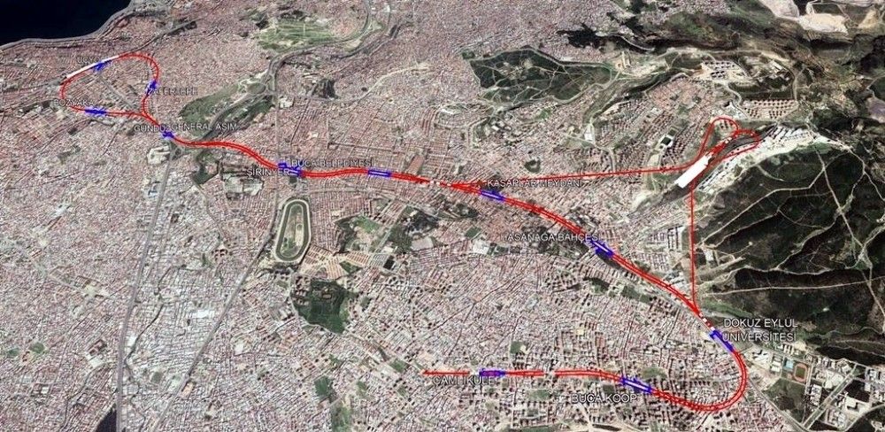 Buca Metrosu'nun ihale ilanı duyuruldu