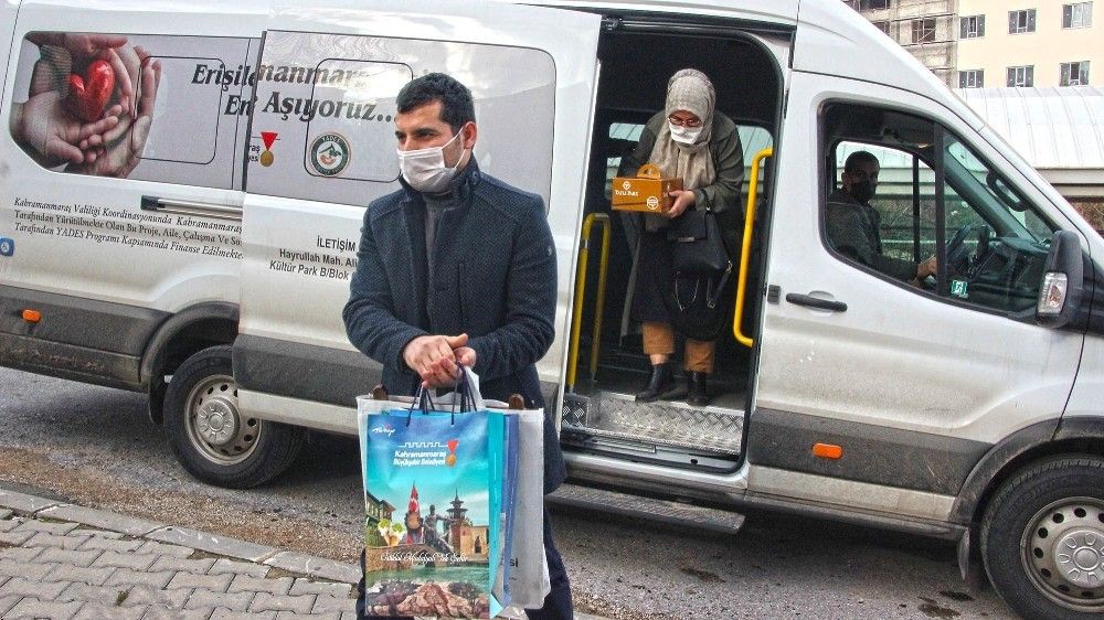 Büşra'nın hayali gerçek oldu