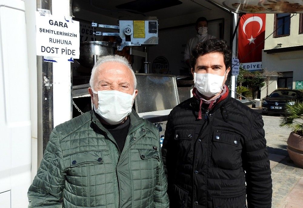 Çeşmeli esnaf Gara şehitlerini unutmadı